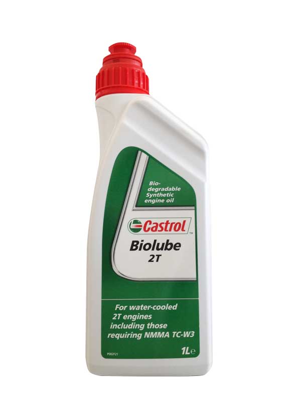 Olio Motore Castrol Biolube 2T lt. 1 - Clicca l'immagine per chiudere